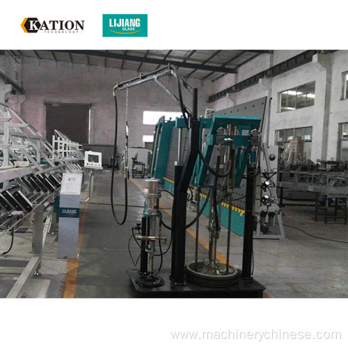 Double Spreading machine Sealant Spreading Machine